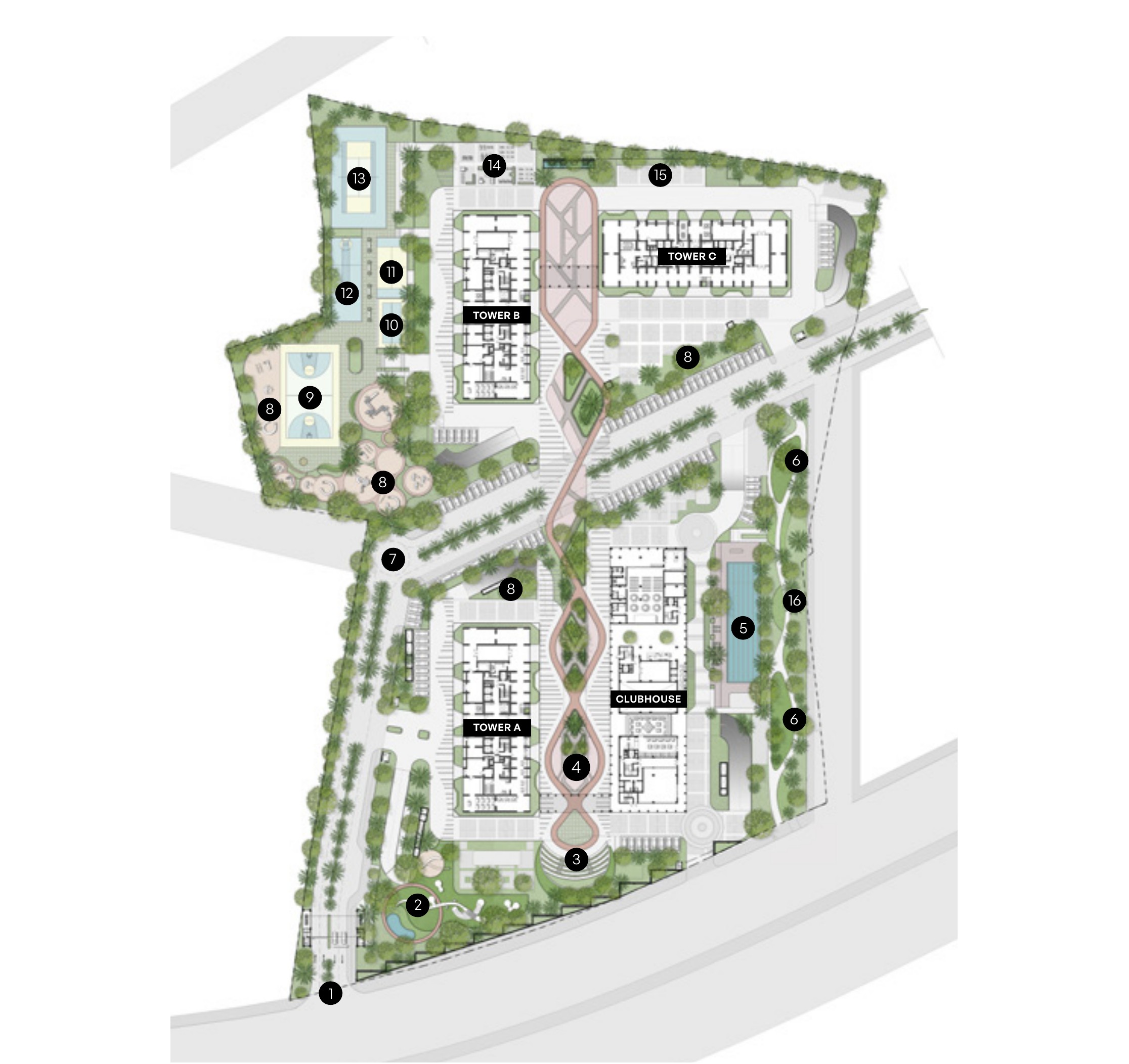 Codename Twin Lake City Master Plan